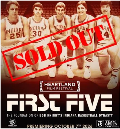 First Five — Premiering October 7th, 2026 — SOLD OUT